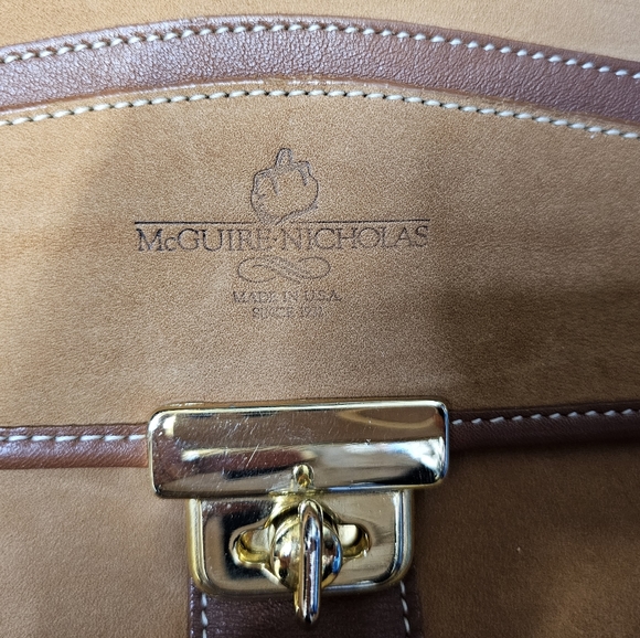 McGuire Nicholas Briefcase - Picture 8 of 16
